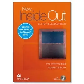 New Inside Out Pre-Int Sb (Ebook) Pk