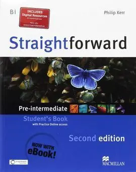 Straightforward Pre-Interm. st(Ebook) Pack 17