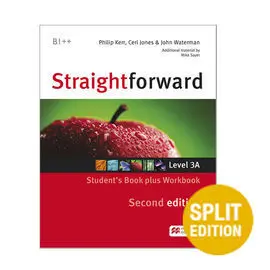 Straightfwd B1++ Sb&Ab Pk 2Nd Ed (Split)