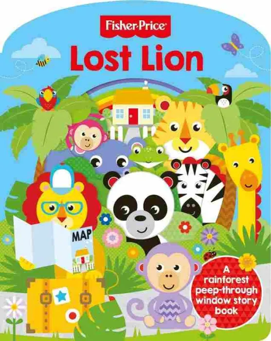 Fisher Price - Lost Lion - Ing