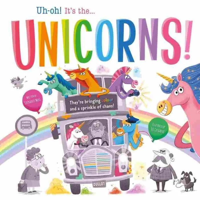 Uh-Oh! It's The Unicorns!