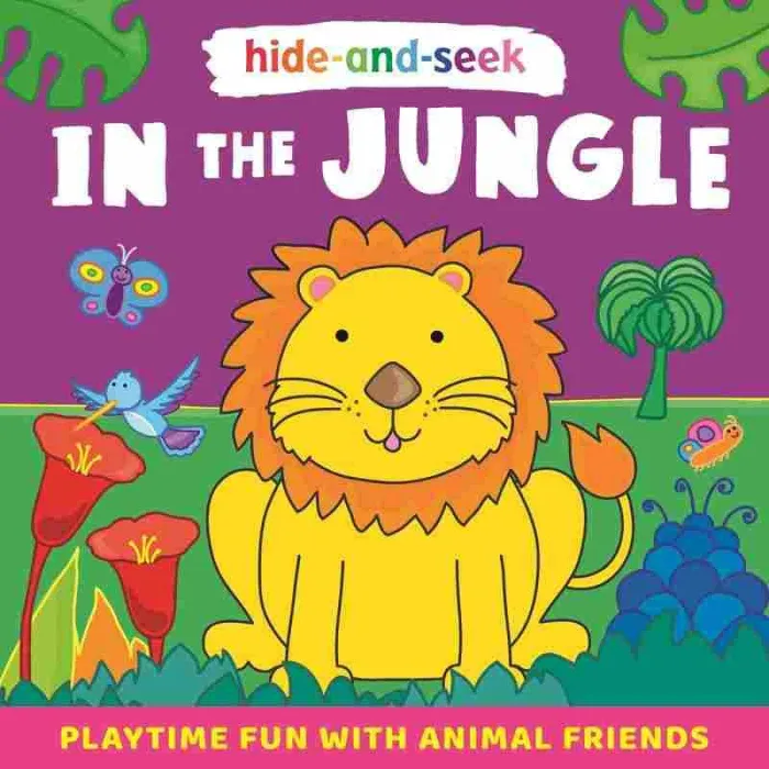 Hide-And-Seek In The Jungle