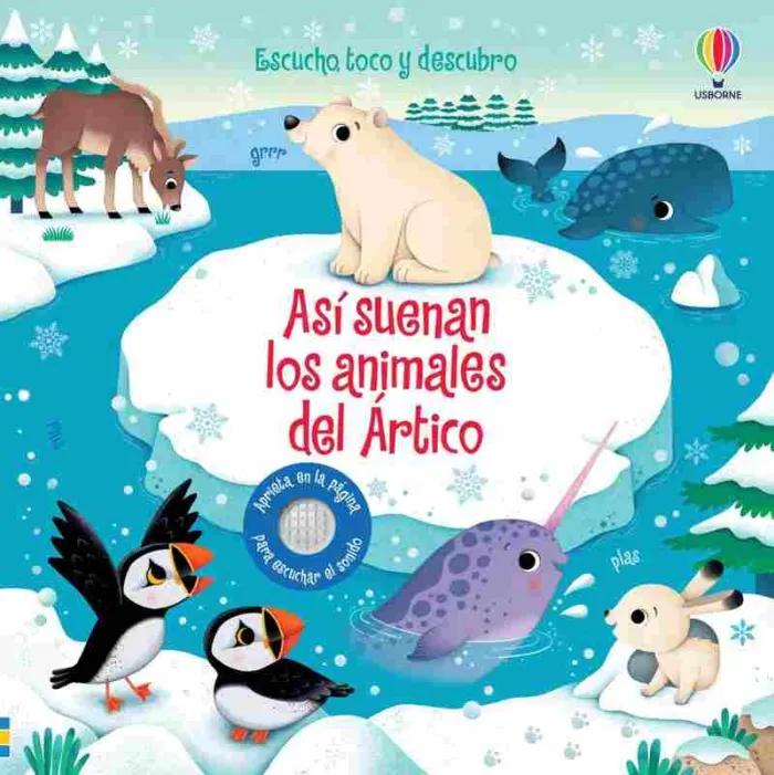 Así Suenan los Animales del Ártico