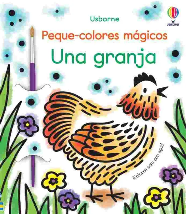 Una Granja Peque Colores Magicos