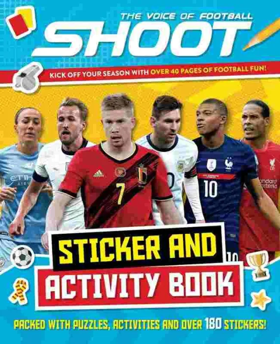 Shoot. Sticker And Activity Book