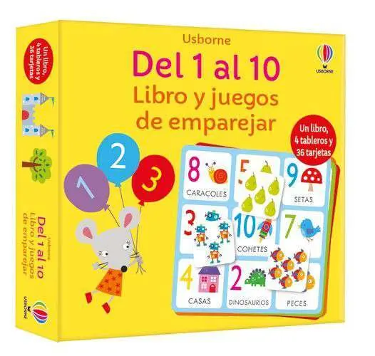 Del 1 Al 10
