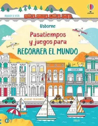 Pasatiempos y Juegos para Recorrer el Mundo