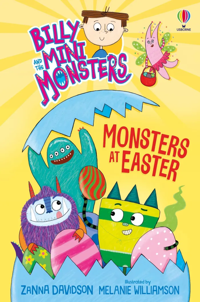 Billy And Mini Monster 16 At Easter
