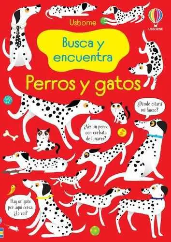 Perros y Gatos Busca y Encuentra