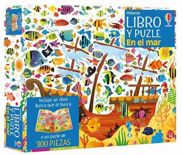 En el Mar Libro Puzle