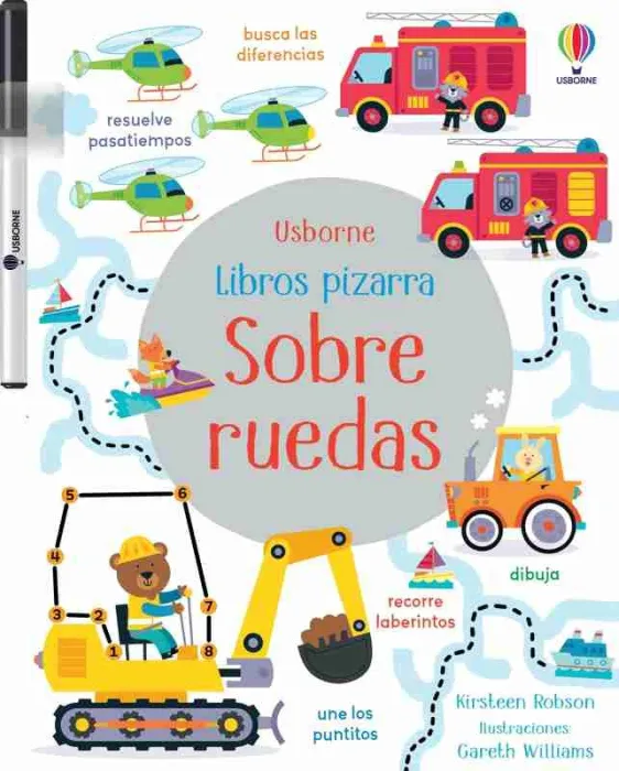 Sobre Ruedas Libros Pizarra Actividades
