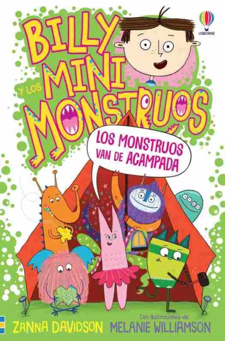 Billy y los Minimonstruos 9 Acampada