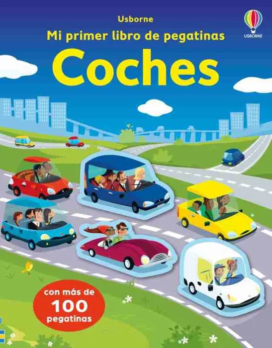 Coches mi Primer Libro de Pegatinas