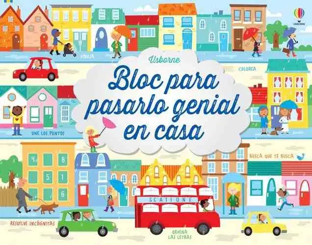 Bloc para Pasarlo Genial en Casa