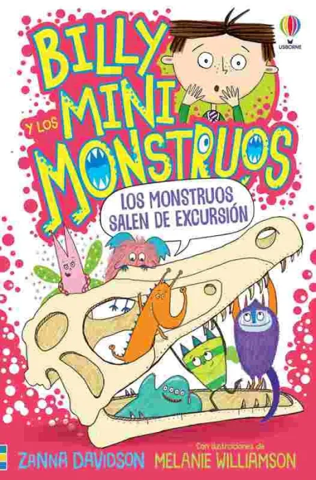 Los Monstruos Salen de Excursión - Libro 7