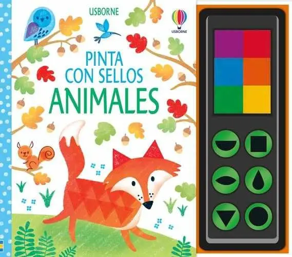 Pinta con Sellos Animales