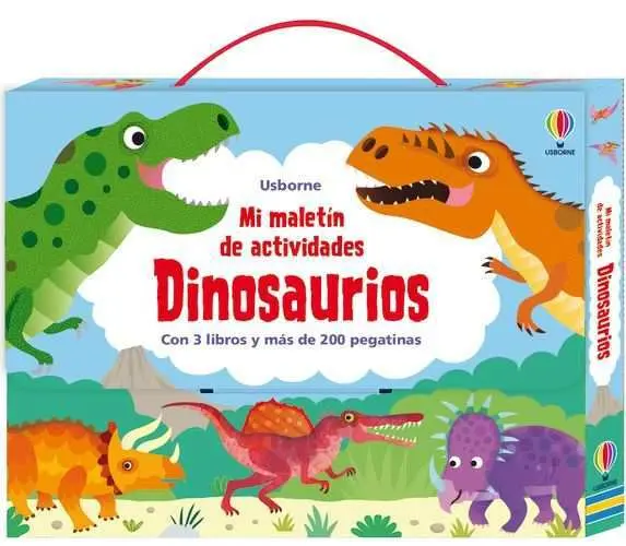Mi Maletín de Actividades - Dinosaurios