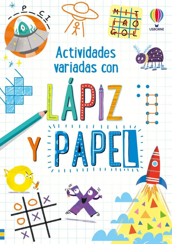 Actividades Variadas con Lápiz y Papel