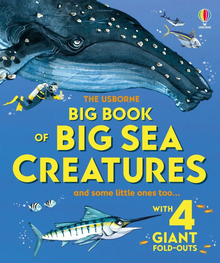 Big Book Of Big Sea Creatures