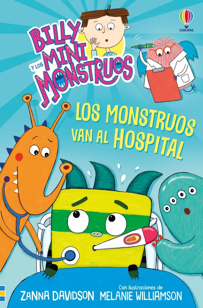 Billy y Minimonstruos 13 Monstr Hospital