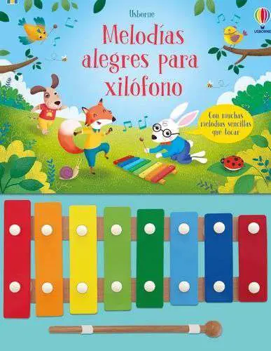 Melodias Alegres para Xilofono