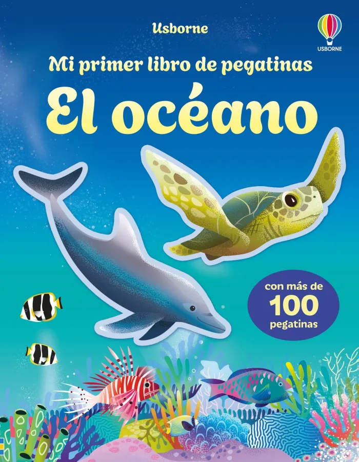 Oceanos mi Primer Lib Pegatinas