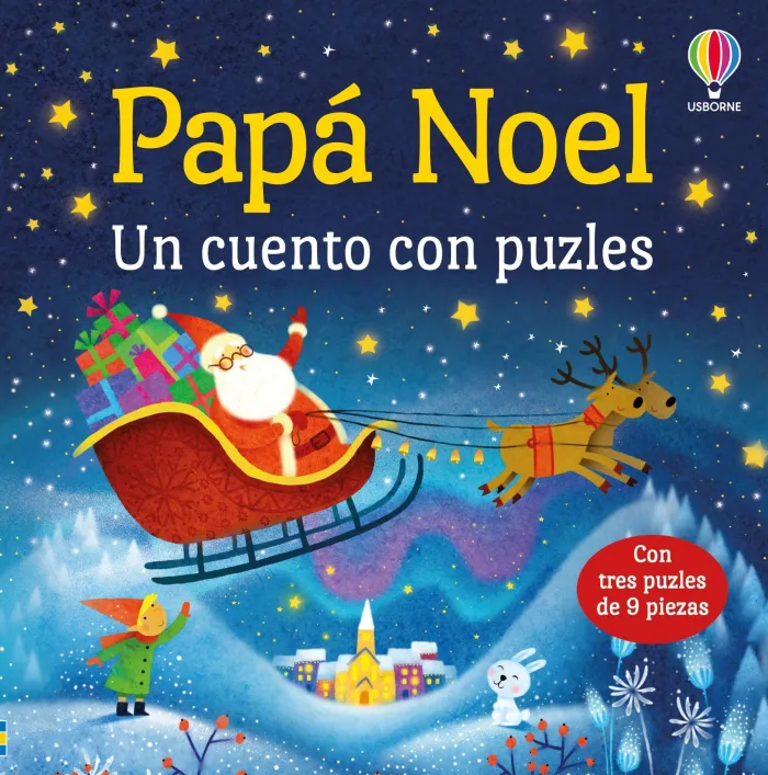 Papa Noel Puzle