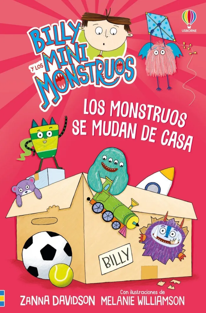 Los Monstruos se Mudan de Casa - Libro 6