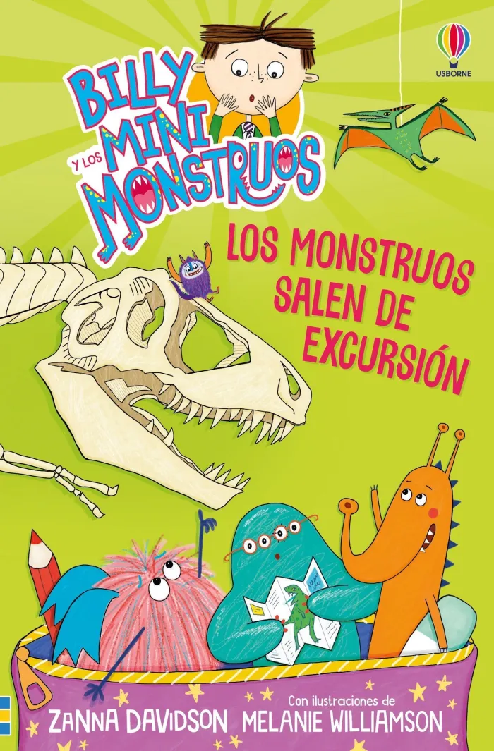 Los Monstruos Salen de Excursion - Libro 7