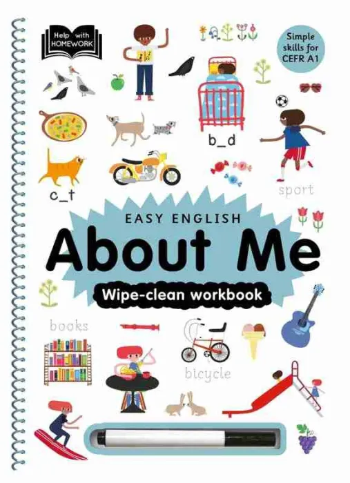 Easy English About me - Ing