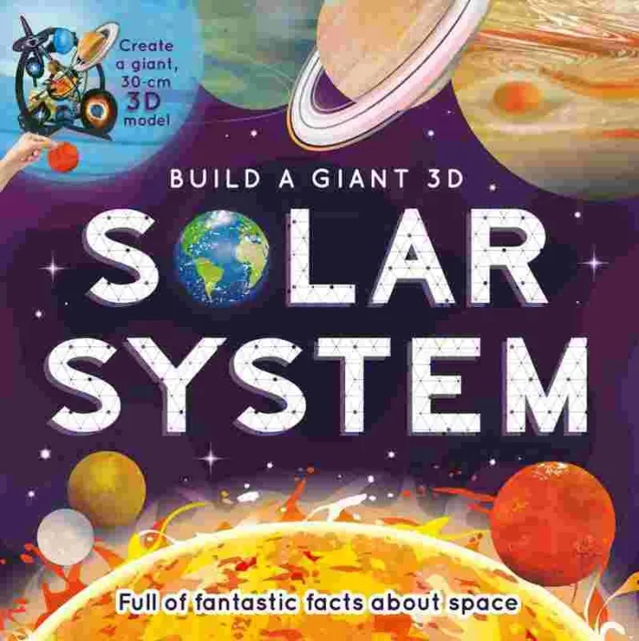 Build a Giant 3D: Solar System