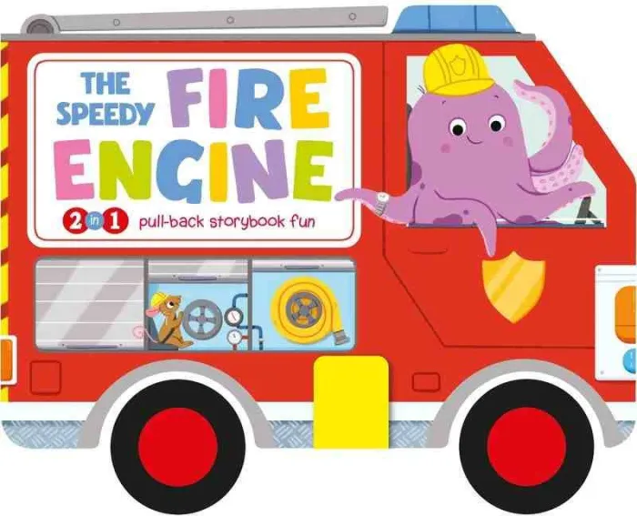 The Speedy Fire Engine (2ªed)