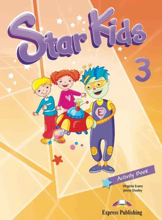 Star Kid´s 3. (Cuaderno)