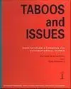 Taboos And Issues.