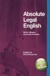 Absolute Legal English