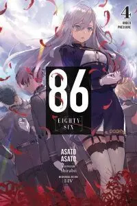 86--Eighty-Six, Vol. 4 (Light Novel)