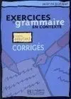 Exercices de Grammaire en Contexte