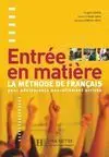 Entrée en Matière