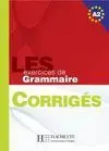 Les Exercices de la Grammaire. Corrigés