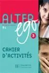 Alter Ego 3 Cahier D'activites Methode de Français