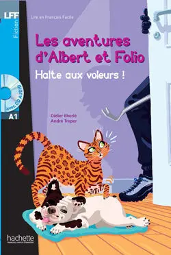 Halte Aux Voleurs+Cd Audio Mp3 Lffa1