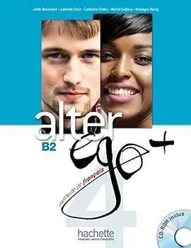 Alter Ego Plus 4 B2 Alumno+Cdrom