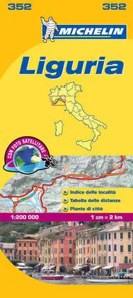 Mapa Local Liguria