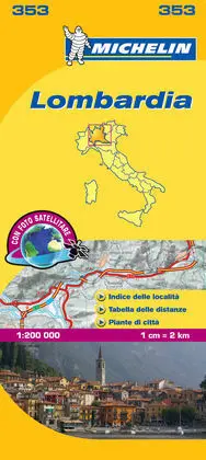 Mapa Local Lombarda