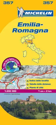 Mapa Local Emilia-Romagna