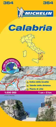 Mapa Local Calabria
