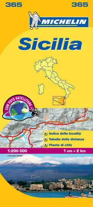 Mapa Local Sicilia