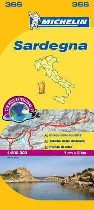 Mapa Local Sardegna