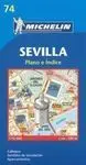 Mapa Michelin Cartographia Sevilla