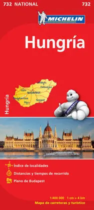 Mapa National Hungria